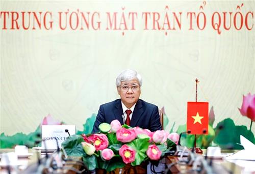 Chủ tịch Ủy ban Trung ương MTTQ Việt Nam gửi Điện thăm hỏi về vụ nổ gây thiệt hại tại Cuba