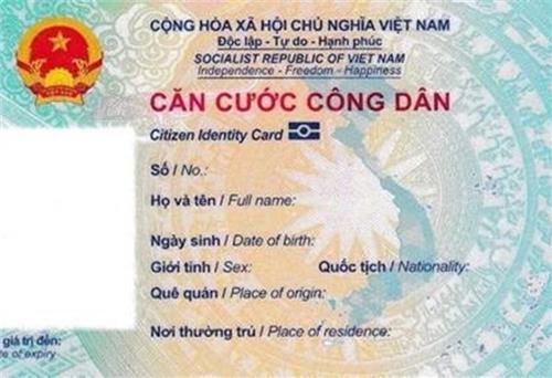 Đồng Hỷ đã có 1.500 thẻ căn cước công dân đầu tiên