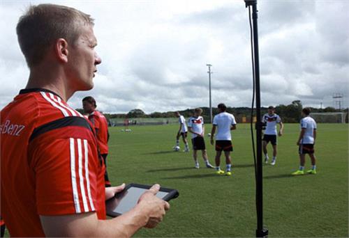 Bí mật về công nghệ hỗ trợ tuyển Đức vô địch World Cup 2014