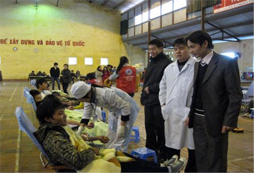 Một Bí thư đoàn trường năng động