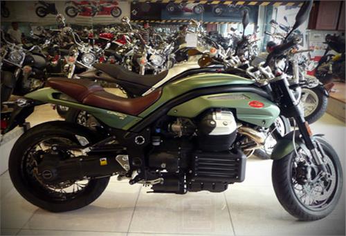 Hàng độc Moto Guzzi Griso 1200SE 2012 về Việt Nam