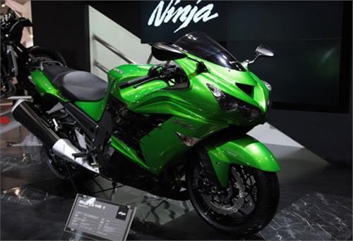 Dàn xe máy khủng tại Tokyo Motor Show 2011