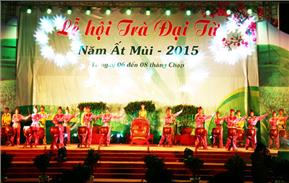 Lễ hội Trà Đại Từ năm Ất Mùi - 2015