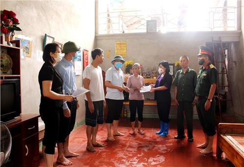Phú Lương: Thiệt hại trên 7,2 tỷ đồng do mưa lũ, thiên tai