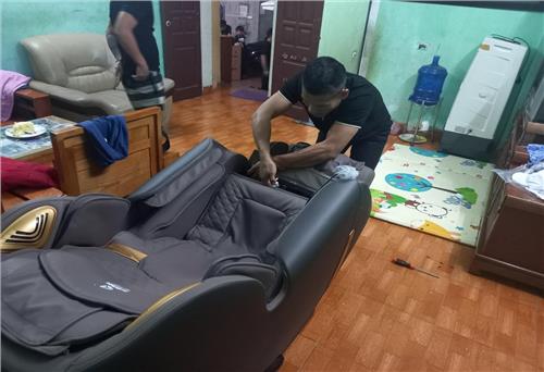 Sửa ghế massage tại sao khách hàng không còn phụ thuộc vào người bán ?