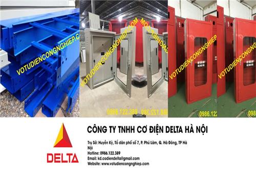 Cơ Điện Delta cung cấp vỏ tủ điện chất lượng cao, đạt tiêu chuẩn TCVN