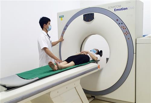 An toàn bức xạ trong cơ sở y tế