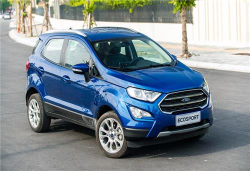 Ford EcoSport cần khắc phục lỗi hệ thống điện ảnh hưởng tới táp lô và túi khí