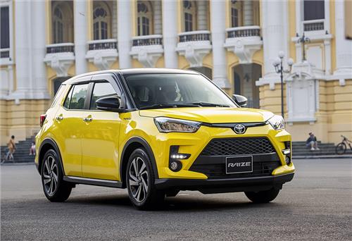 Toyota triệu hồi Raize vì tiếng ồn lạ ở vè khung xe phía trước