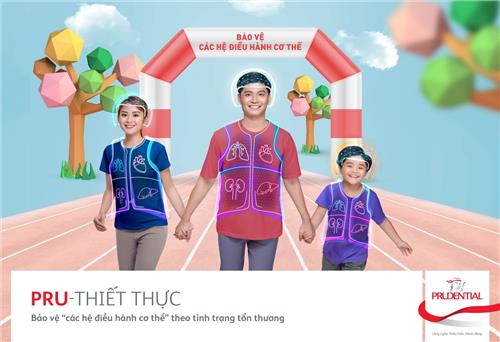 Prudential ra mắts PRU-Thiết thực- sản phẩm bảo hiểm theo tình trạng tổn thương của hệ cơ quan và chức năng của cơ thể