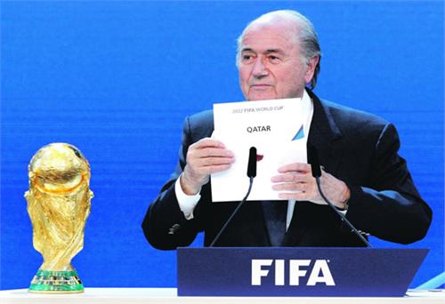 FIFA ủng hộ Nga tổ chức World Cup 2018