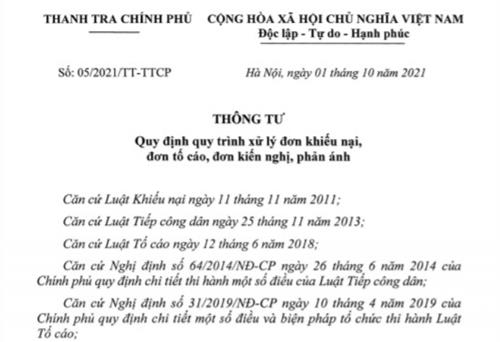 Giữ bí mật thông tin và bảo vệ người tố cáo