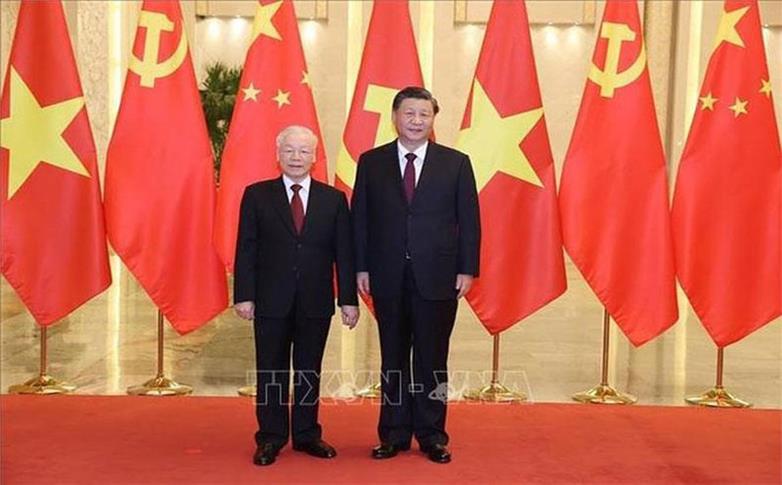 Động lực mới tăng cường tình hữu nghị, nâng tầm quan hệ Việt Nam - Trung Quốc