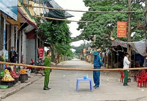 Phát hiện 24 ca dương tính với SARS-CoV-2 tại huyện Vũ Thư, tỉnh Thái Bình