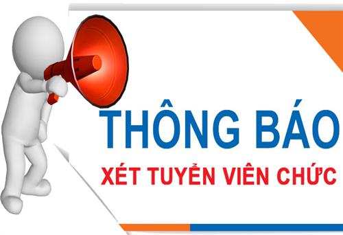  Thông báo xét tuyển viên chức làm việc tại Trung tâm Y tế thành phố Thái Nguyên năm 2022