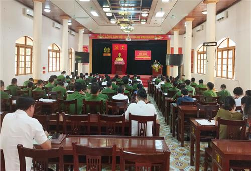 Nâng cao nghiệp vụ công tác thi hành án hình sự