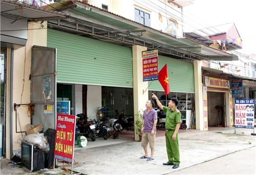 Phú Bình: Thành lập 77 “tổ tự quản gắn với camera an ninh”