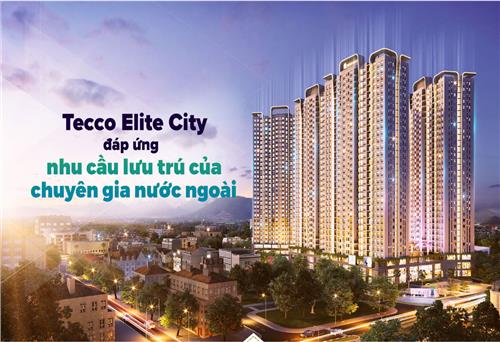 Tecco Elite City đáp ứng nhu cầu lưu trú của chuyên gia nước ngoài