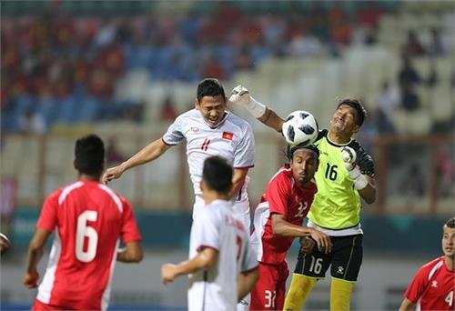 Asiad 2018: Thắng Olympic Nepal 2-0, Olympic Việt Nam sớm giành vé vào vòng 1/8