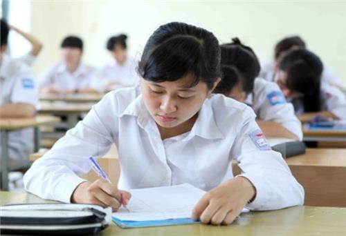 Nội dung thi nằm trong chương trình lớp 12