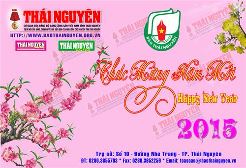 Chúc Mừng Năm Mới 2015 !