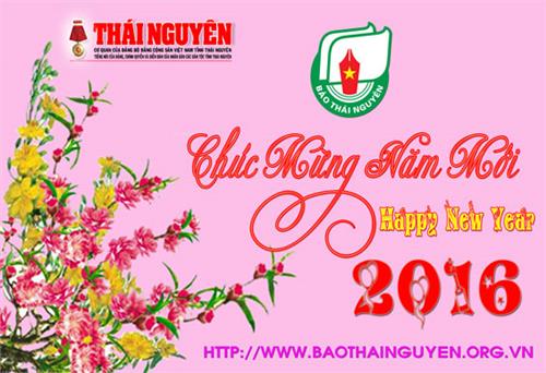 Chúc Mừng Năm Mới 2016 !