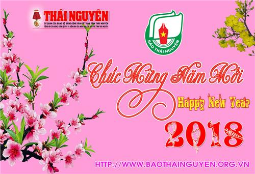 Chúc mừng năm mới 2018!