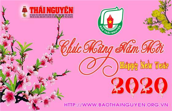 Chúc mừng năm mới 2020!