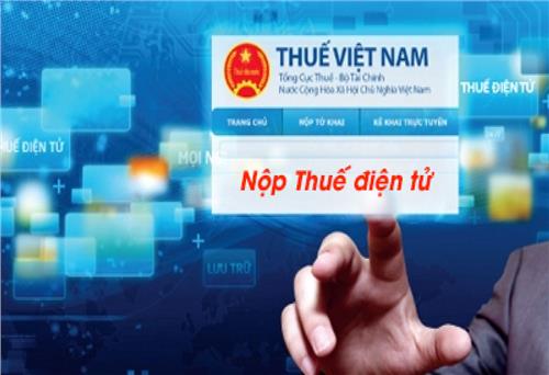 Quy định mới về giao dịch điện tử lĩnh vực thuế