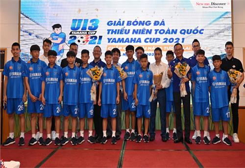 40 đội bóng tham gia Giải Bóng đá thiếu niên toàn quốc 2021