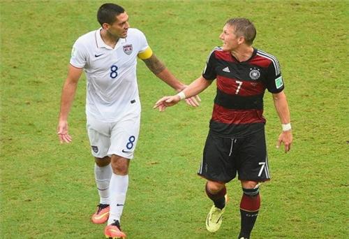 Mỹ-Đức 0-1, Ghana - BĐN 1-2: Mỹ và Đức giành vé đi tiếp