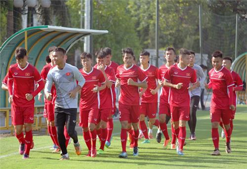 Đội tuyển U19 Việt Nam lên đường tham dự Giải vô địch Đông Nam Á