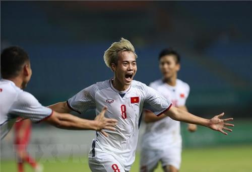 ASIAD 2018: Chiến thắng lịch sử của đội tuyển Olympic Việt Nam