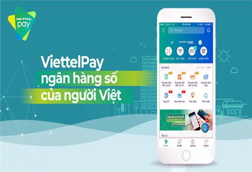 VitetelPay - ngân hàng số của người Việt