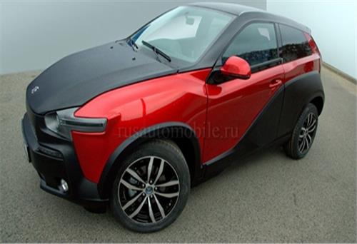 Xe hybrid đặc biệt của Tổng thống Nga