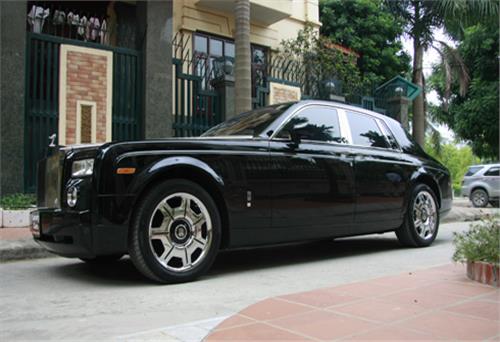 Cảm nhận Rolls-Royce Phantom ở Việt Nam