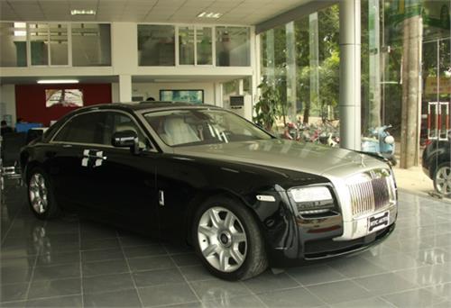 Rolls-Royce Ghost - xe siêu sang 