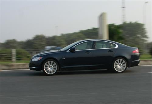 Jaguar XF ở Việt Nam