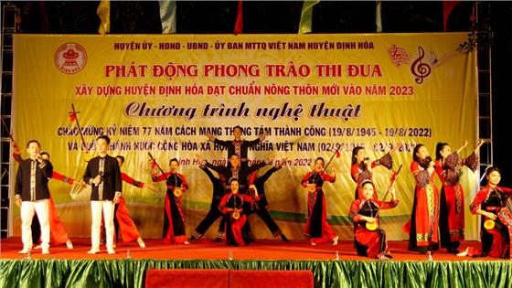 Định Hóa: Phát động thi đua xây dựng huyện đạt chuẩn nông thôn mới