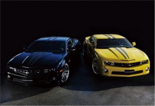 Mẫu Camaro Giovanna đời 2013 dành cho Nhật Bản