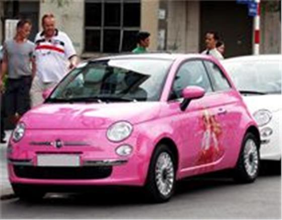 Fiat 500 - khủng long tí hon trên phố Việt Nam