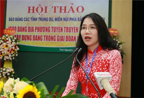 Báo Đảng địa phương tuyên truyền về công tác xây dựng Đảng hiện nay