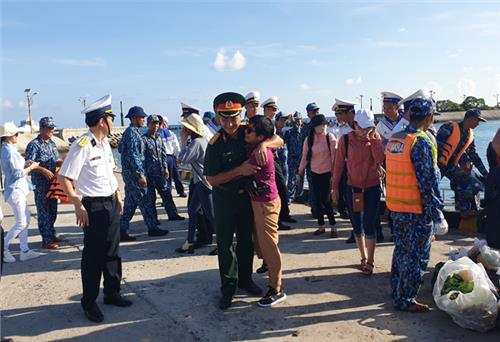 Về nơi tuyến đầu Tổ quốc