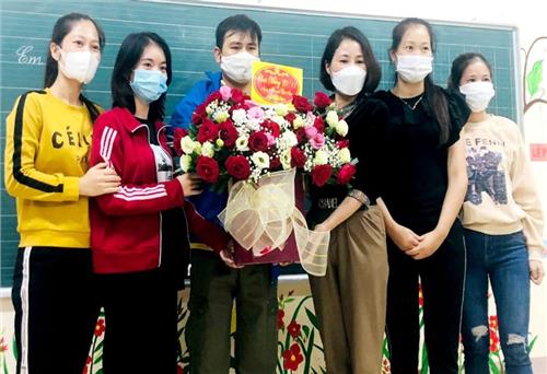 Trường Tiểu học Cam Giá: Thực hiện tốt đợt cách ly tại Nhà trường