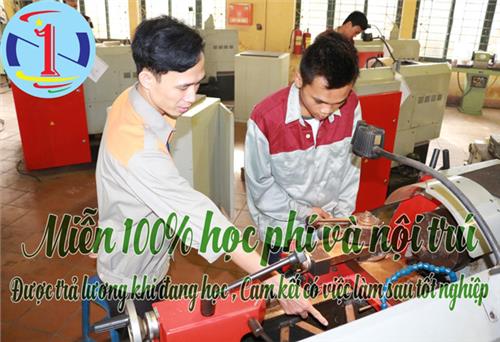 Học nghề miễn phí, được nhận lương, cam kết tốt nghiệp có việc làm ngay