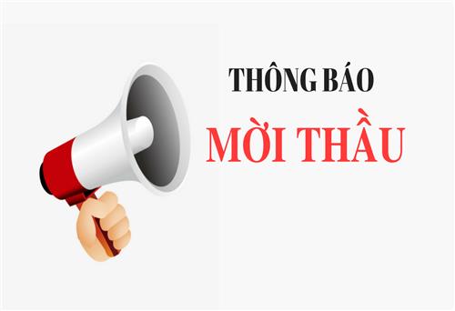 Thông báo mời thầu