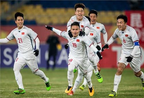Tuyệt vời! U23 Việt Nam