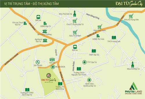 Đại Từ Garden City: Cơ hội đầu tư vàng nơi cuộc sống thịnh vượng