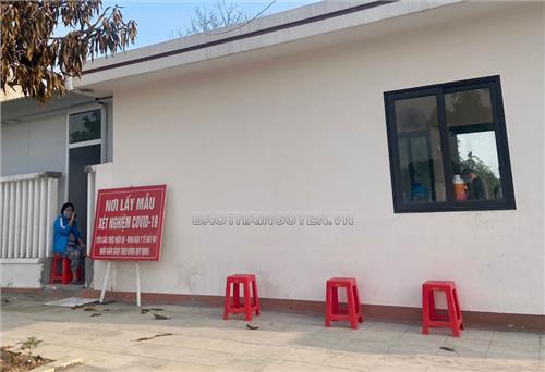 Thái Nguyên: Thêm 165 trường hợp mắc COVID-19