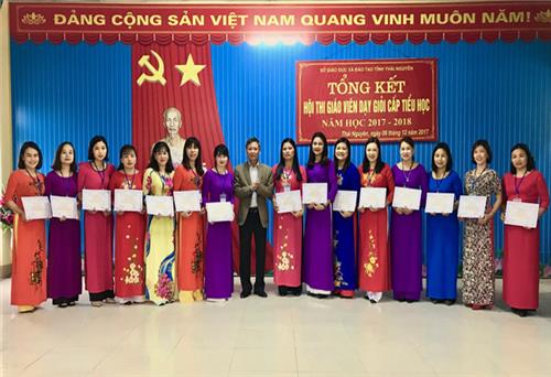 Thu được nhiều kinh nghiệm quý từ những sáng kiến trong giảng dạy